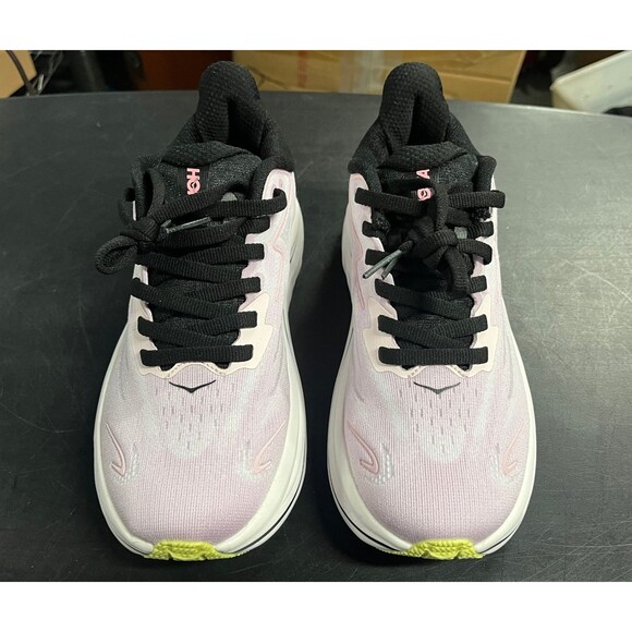 Hoka Clifton 10 Women's Running Shoes Carnation Starlight Glow Size 6.5 B No Box - Picture 2 of 7